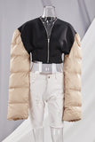 It Girl Puffer Jacker - Beige