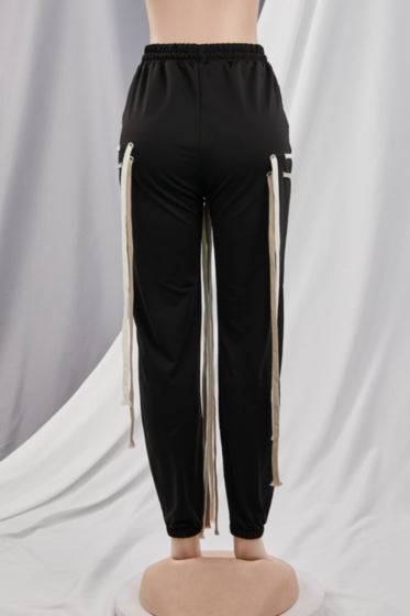 No Strings Attached Joggers- Grey
