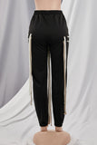 No Strings Attached Joggers- Grey