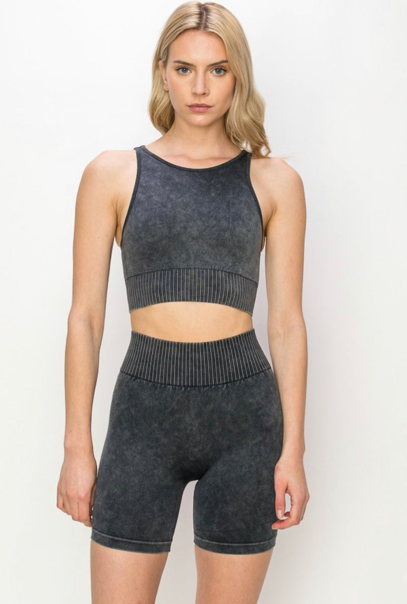 Daily Routine -Washed Black