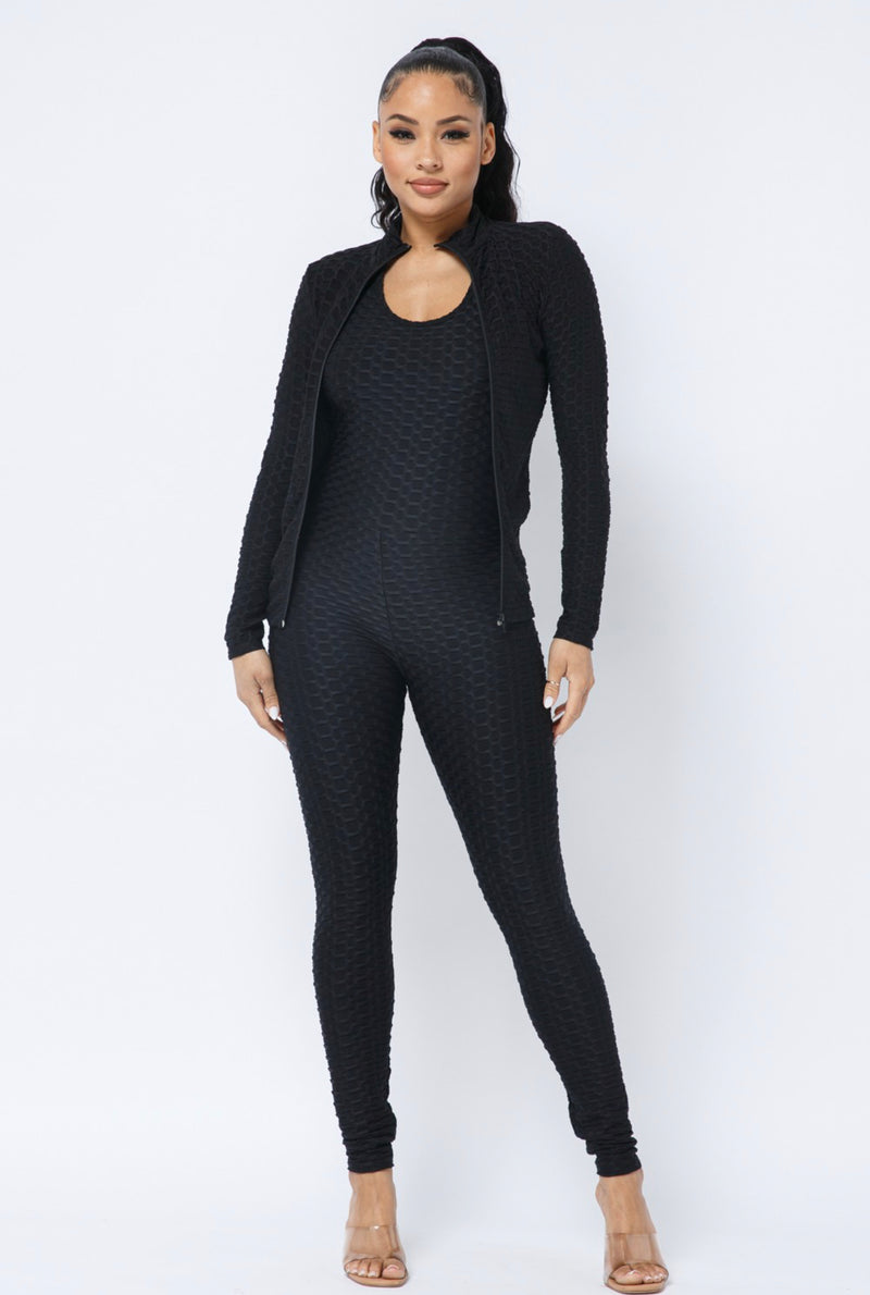 Work it Out Jumpsuit