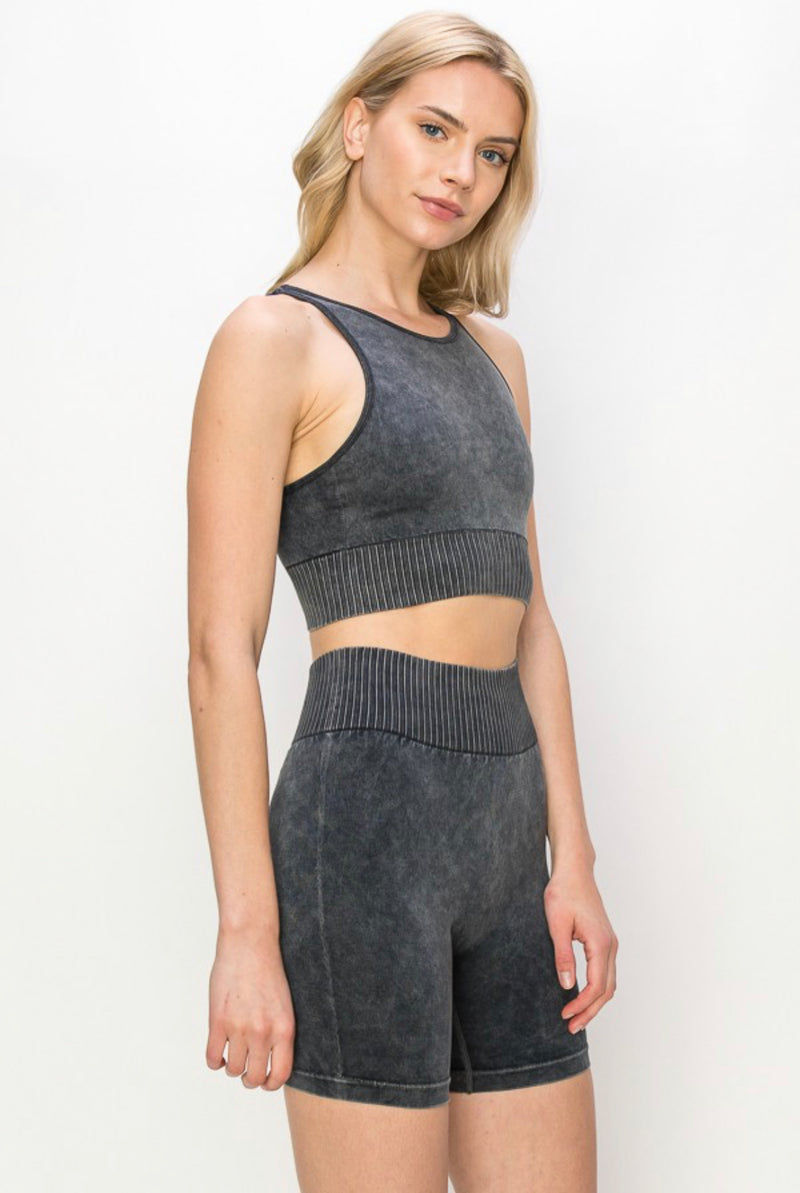 Daily Routine -Washed Black