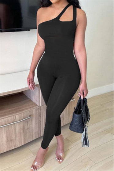 Fast Love Jumpsuit - Black