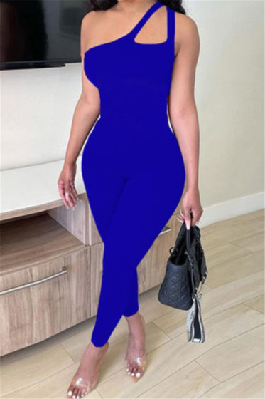 Fast Love Jumpsuit - Royal