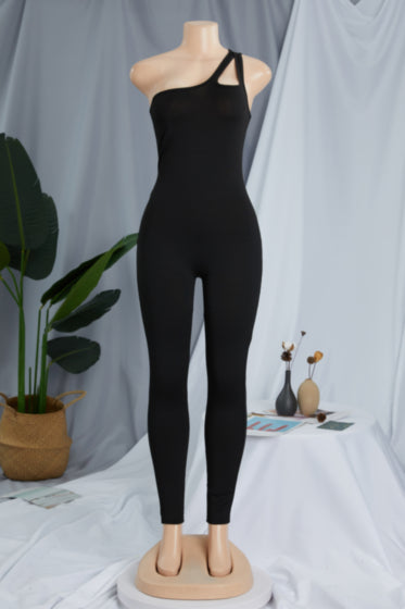 Fast Love Jumpsuit - Black