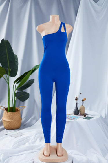 Fast Love Jumpsuit - Royal