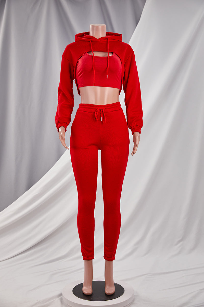 Stay In Gorgeous -Red