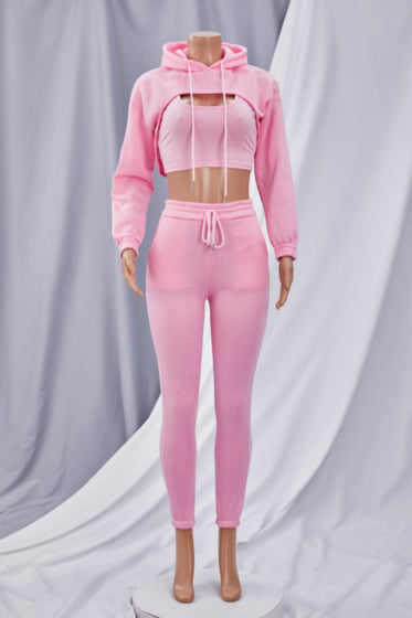 Stay In Gorgeous-Pink