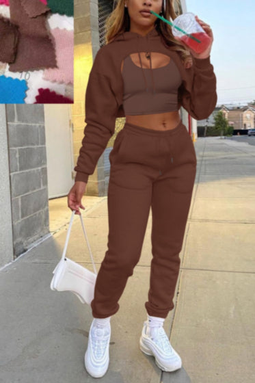 Stay In Gorgeous- Brown