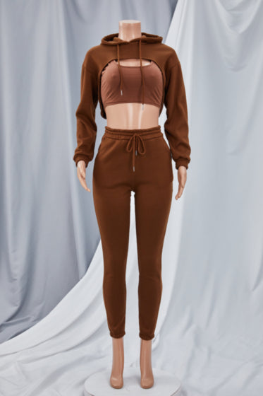 Stay In Gorgeous- Brown