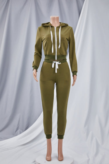 A Viral Chill -Olive