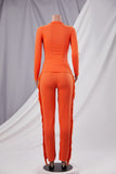 Sway Out My Way Pants Set - Orange