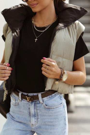 This Is My Good Side Reversible Vest