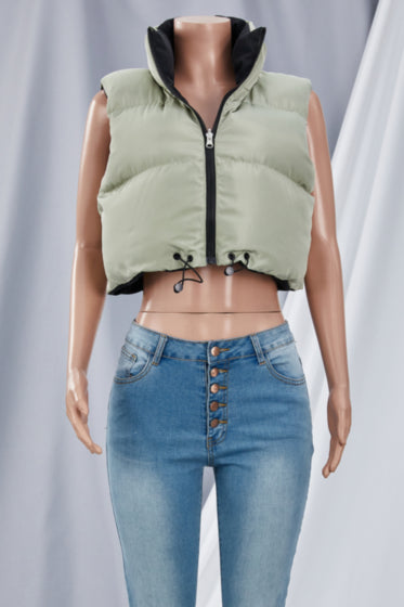 This Is My Good Side Reversible Vest