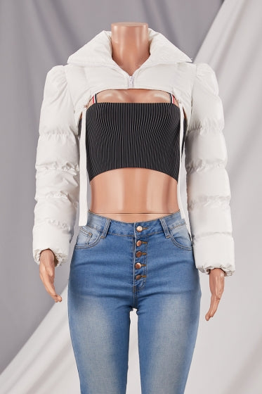 I Got You Covered Puffer Jacket