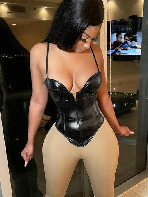 Pretty Push Up- Black