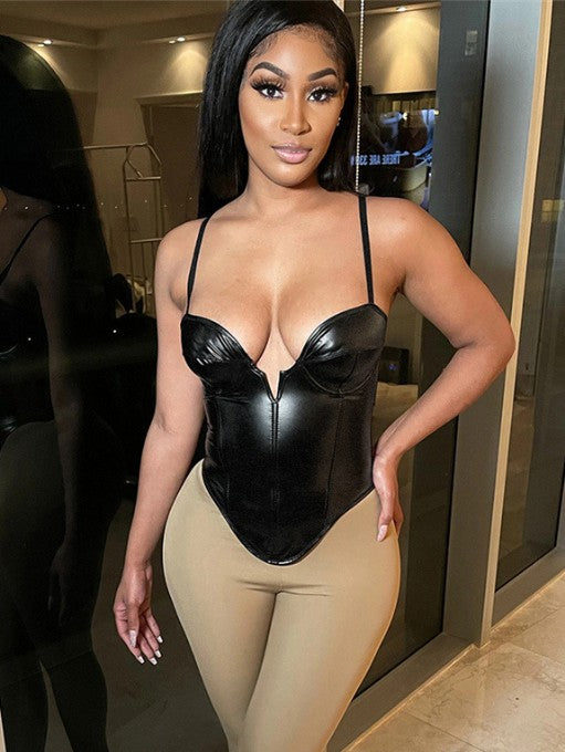 Pretty Push Up- Black