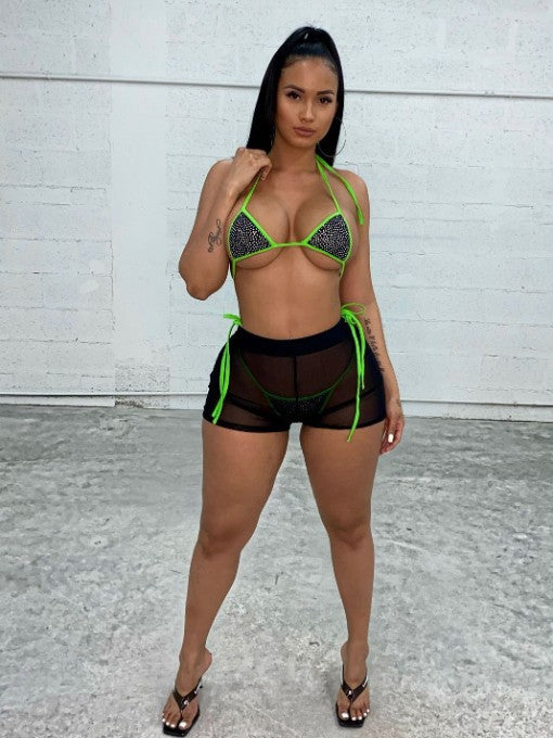 Summer Time Ballin- Green