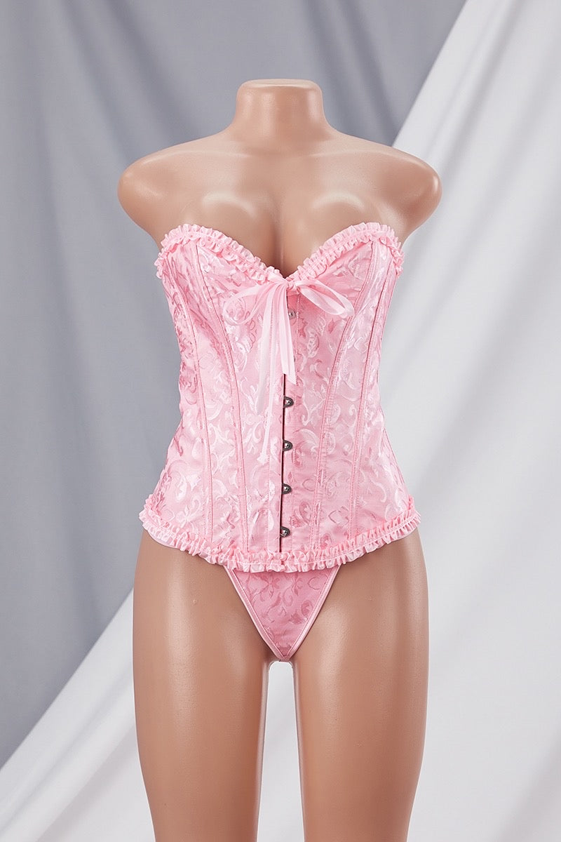 American Sweetheart Corset - Pink