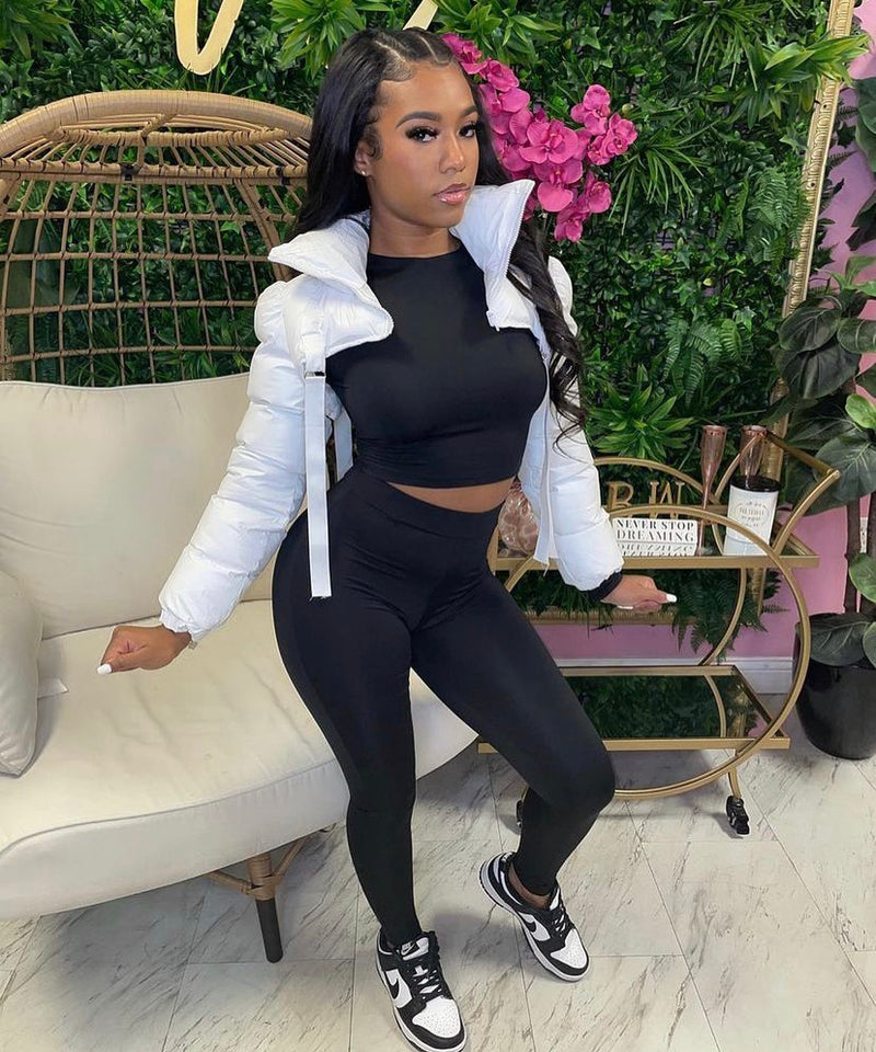 I Got You Covered Puffer Jacket