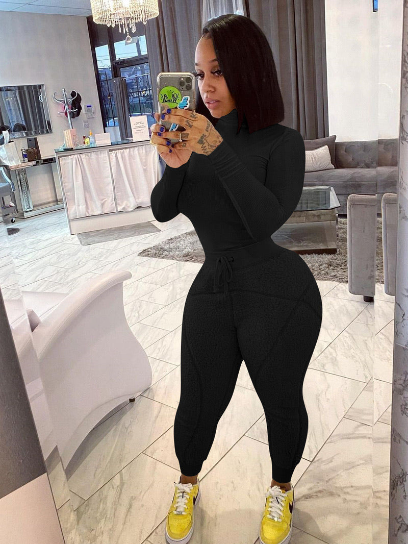 Teddy Bear Set -Black