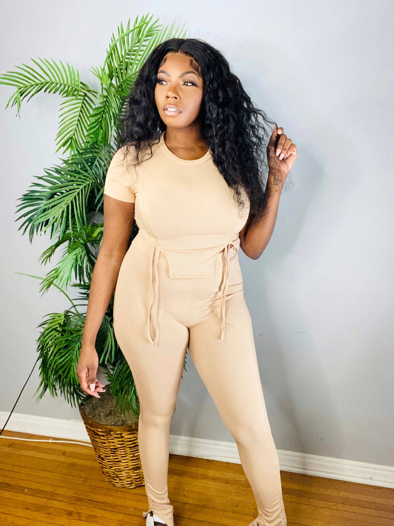 Fallin Into You -Khaki