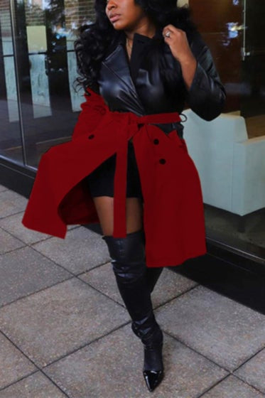 In the Trenches - Red