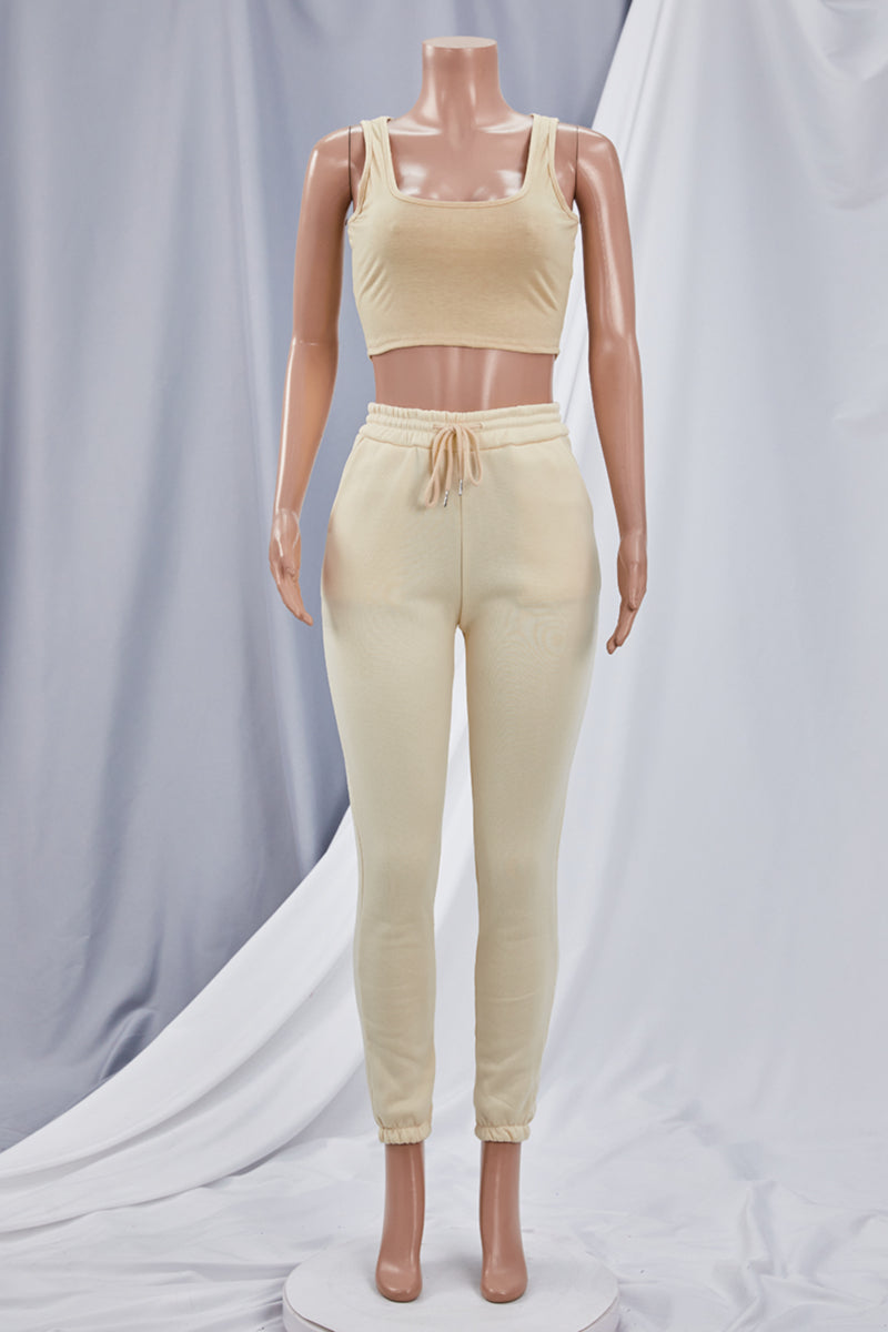 Stay In Gorgeous- Beige