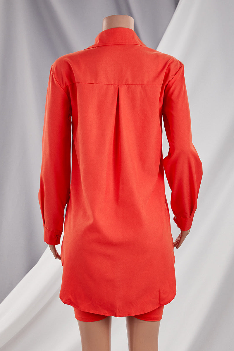 Basically Gorgeous 3pc set -Orange