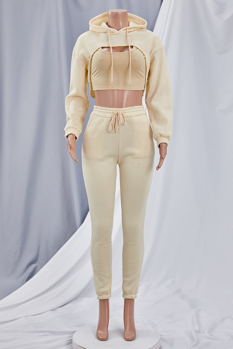 Stay In Gorgeous- Beige