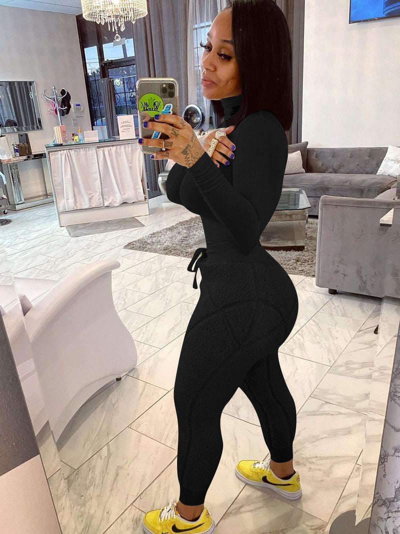 Teddy Bear Set -Black