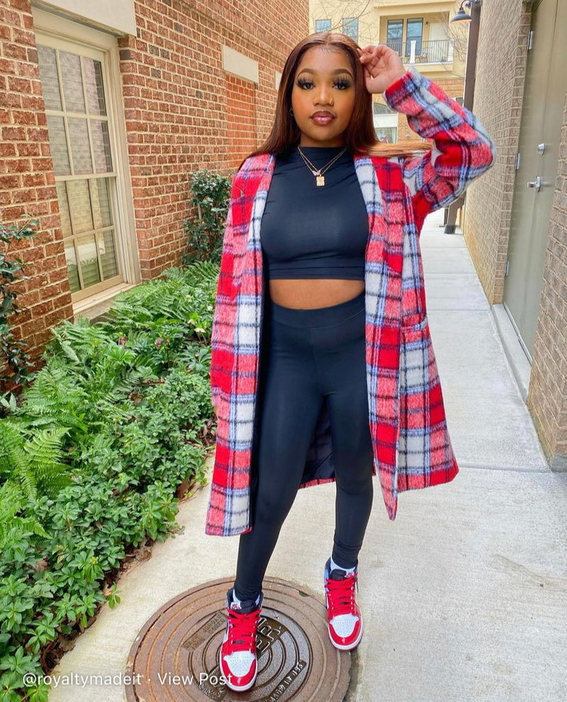 Siddity Stretch- Black