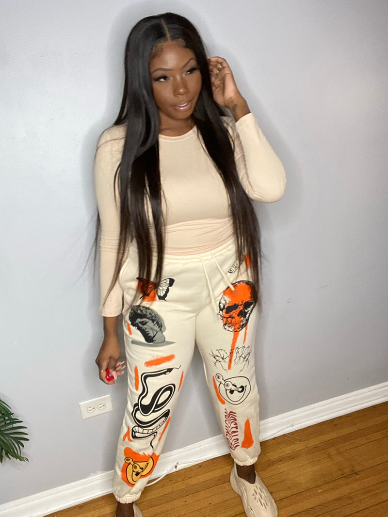 Made You Look- Beige