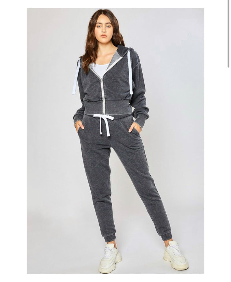 Cloud Nine -charcoal