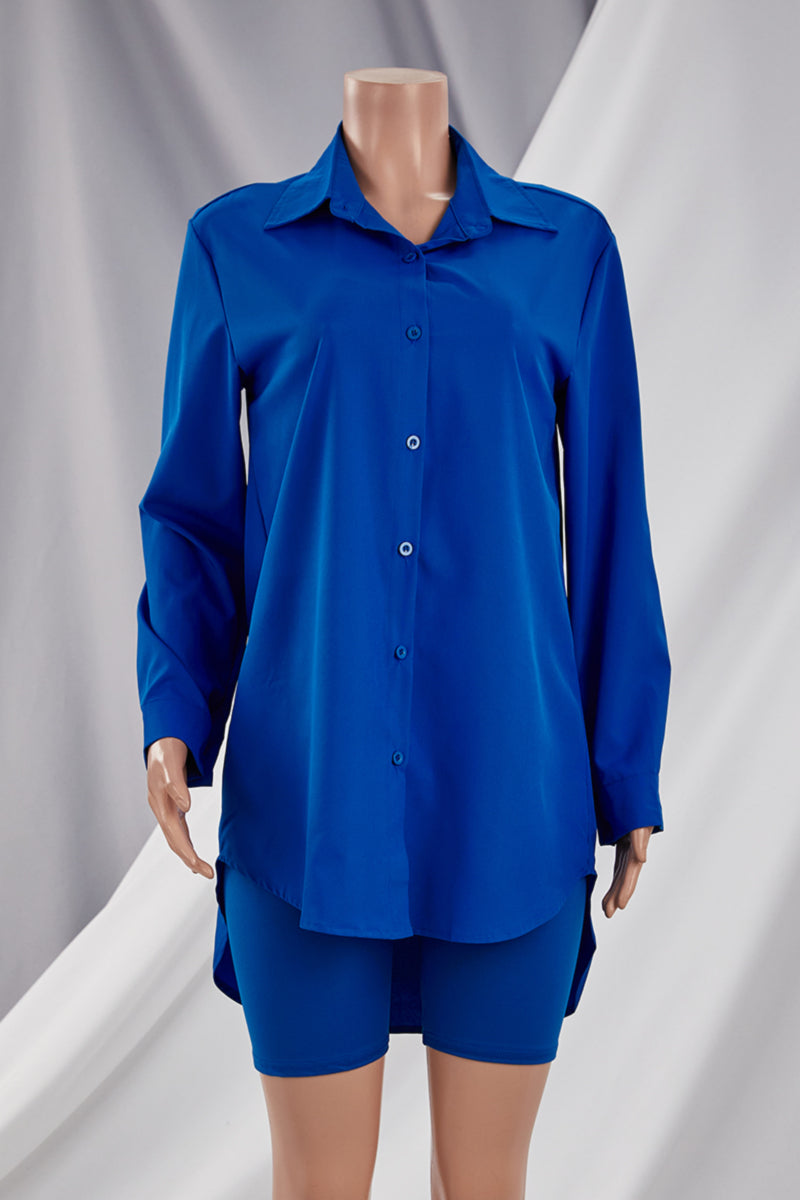 Basically Gorgeous 3pc set -Blue