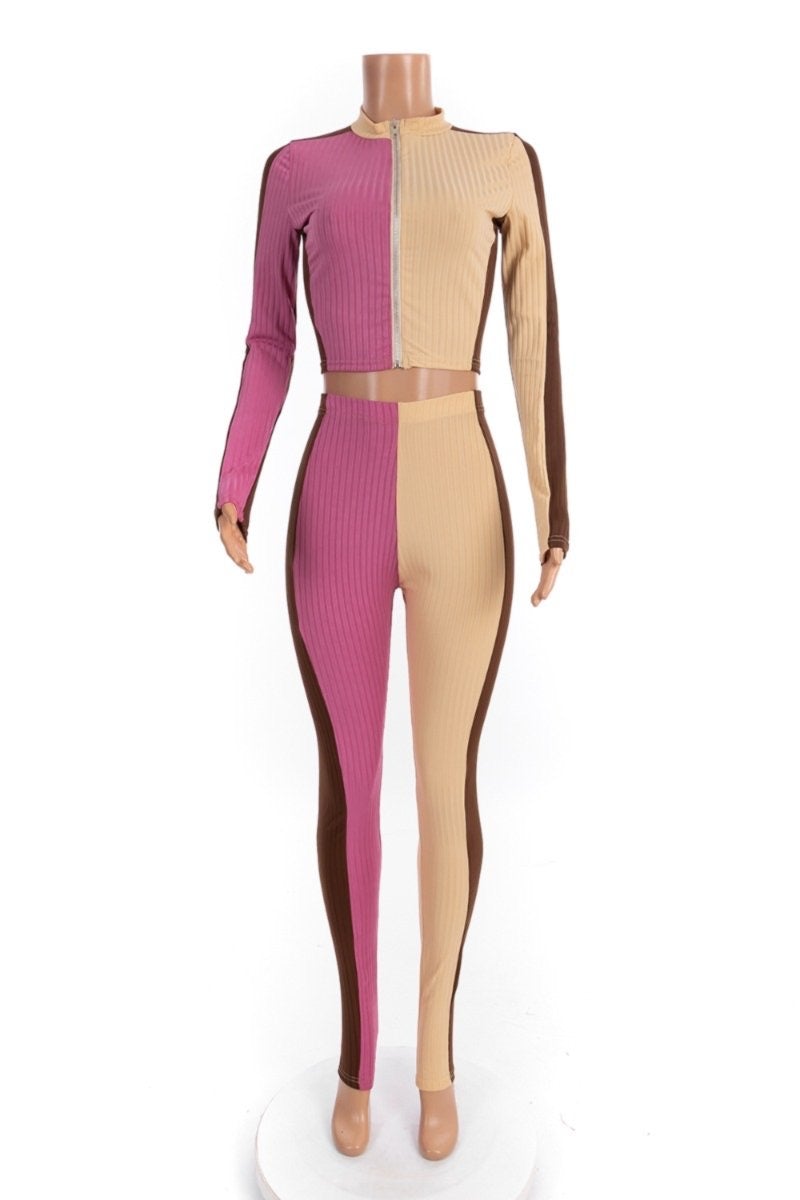 The Chocolate Set -Pink