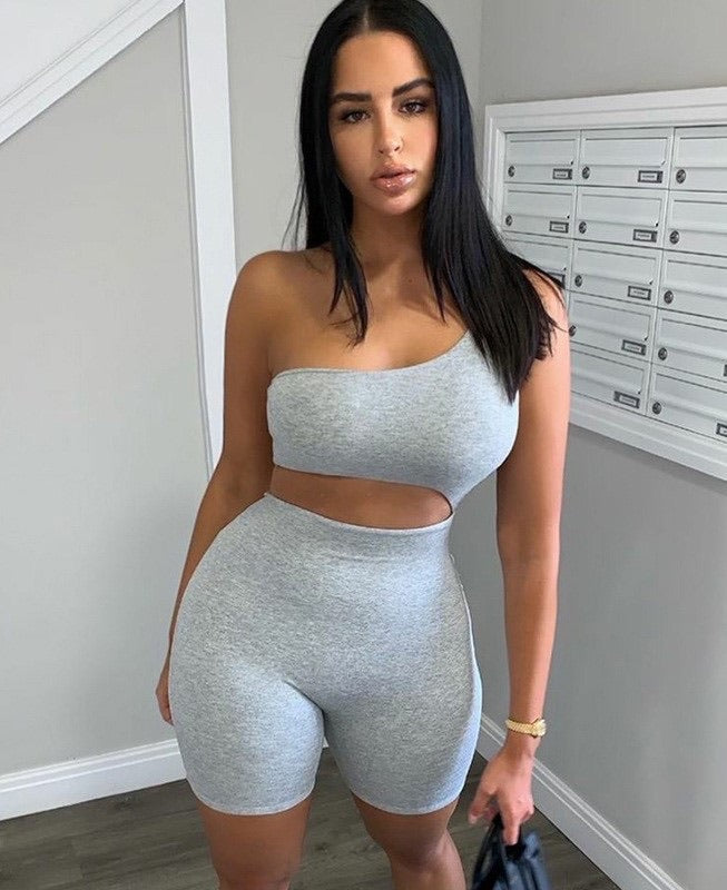 Shopping Is My Cardio Romper